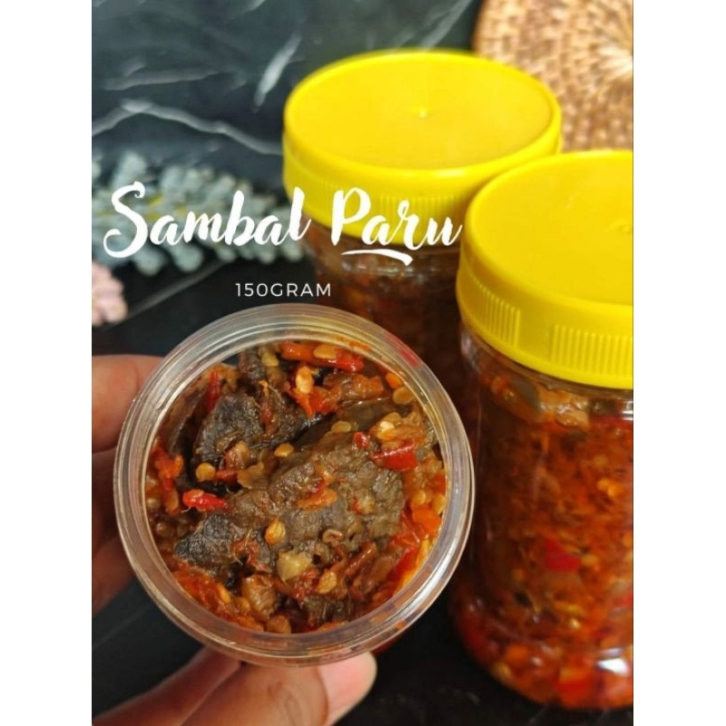 

sambal paru pedes