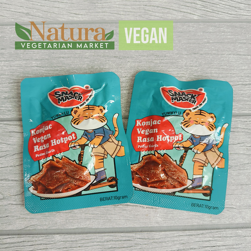 

Snack Master Konjac Vegan Rasa Hotpot 10gr Vegetarian