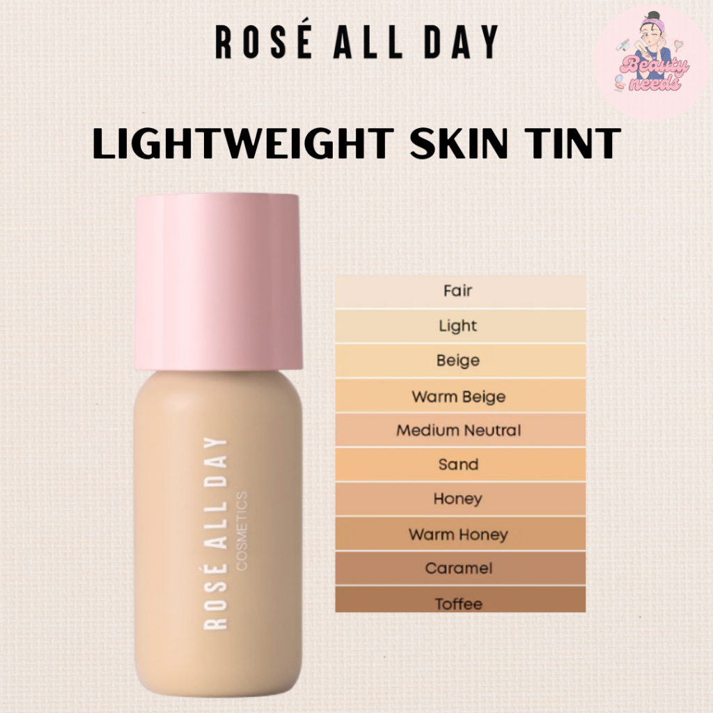 ROSE ALL DAY LIGHTWEIGHT SKIN TINT