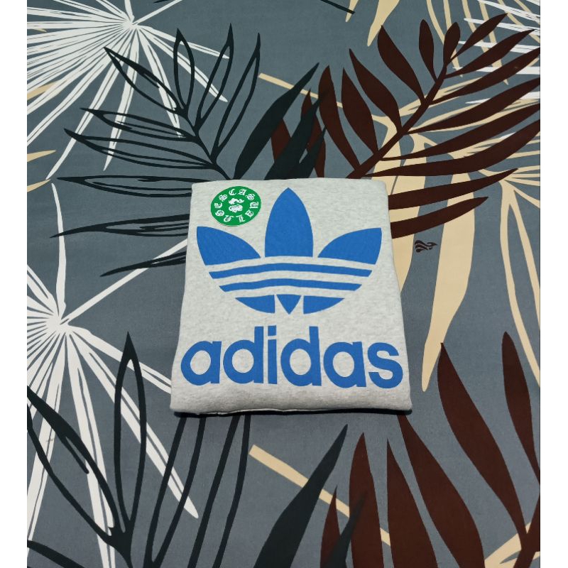 Hoodie Adidas 3foil Grey Original