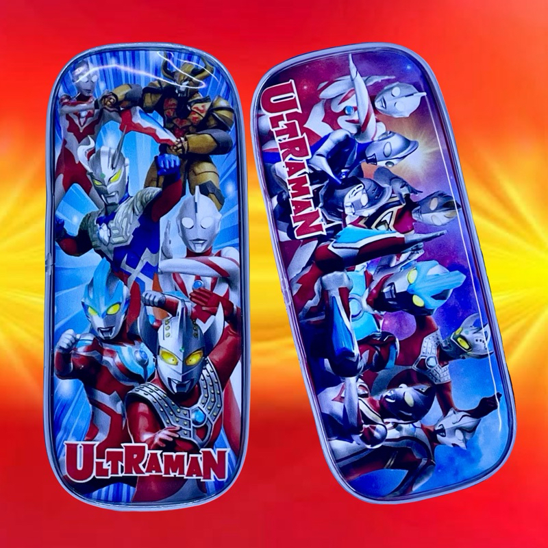 

Tempat pensil-Kotak pensil-Pencil case Ultraman dan Super Hero