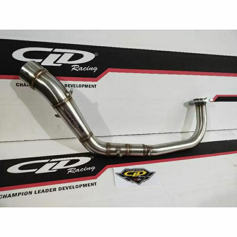 Pipa Header / Leheran Knalpot CLD Racing for Vario125/150 old,New Vario125/150 Inlet 50