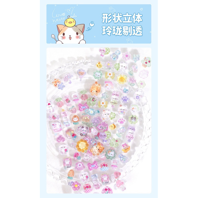 

RB Restock!! Stiker Timbul Lucu Premium Bonbon Drop DIY Prakarya HP