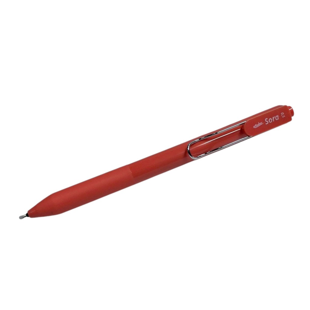 

Gramedia Jayapura - ESTUDEE SORA GELPEN 0.5 INK BLACK - CORAL EGP-242