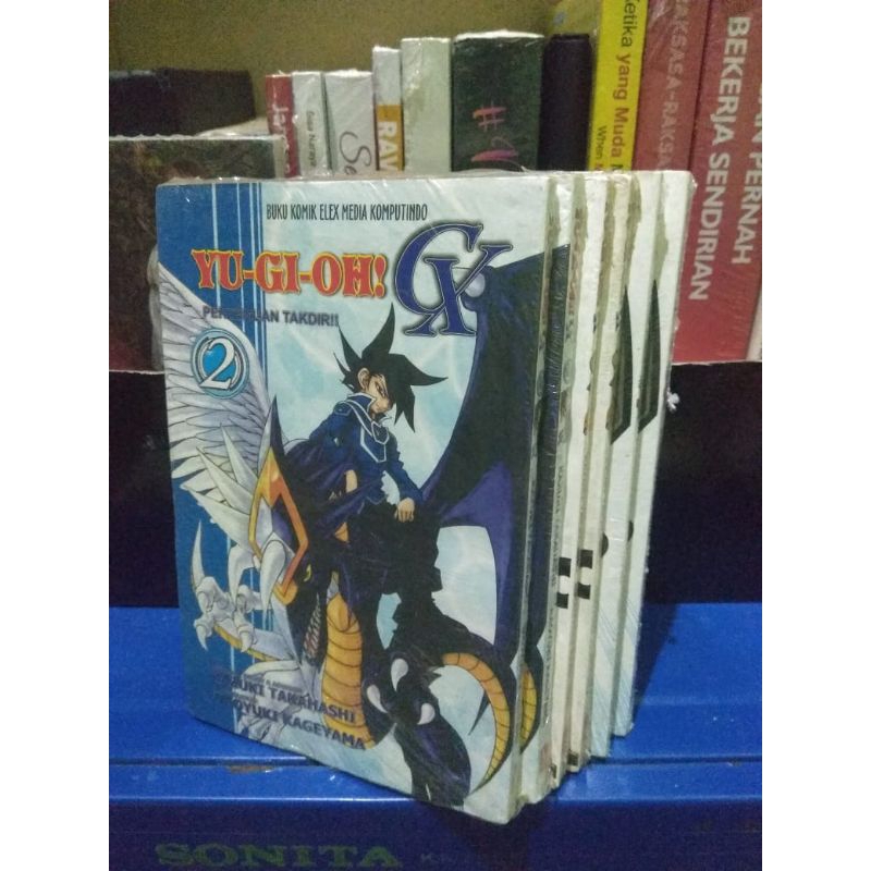 Komik Yugioh GX