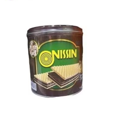 

Wafer Nissin Chocolate Kaleng 267gram