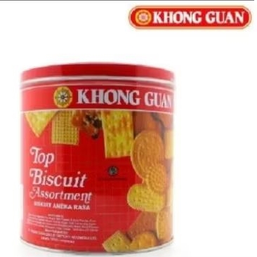 

Biskuit Khong Guan Assorment Kaleng 650Gram