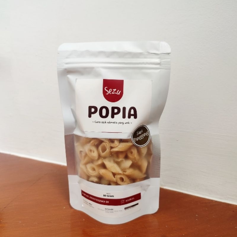 

SEZU POPIA Snack Rasa Sapi Panggang 80 gram