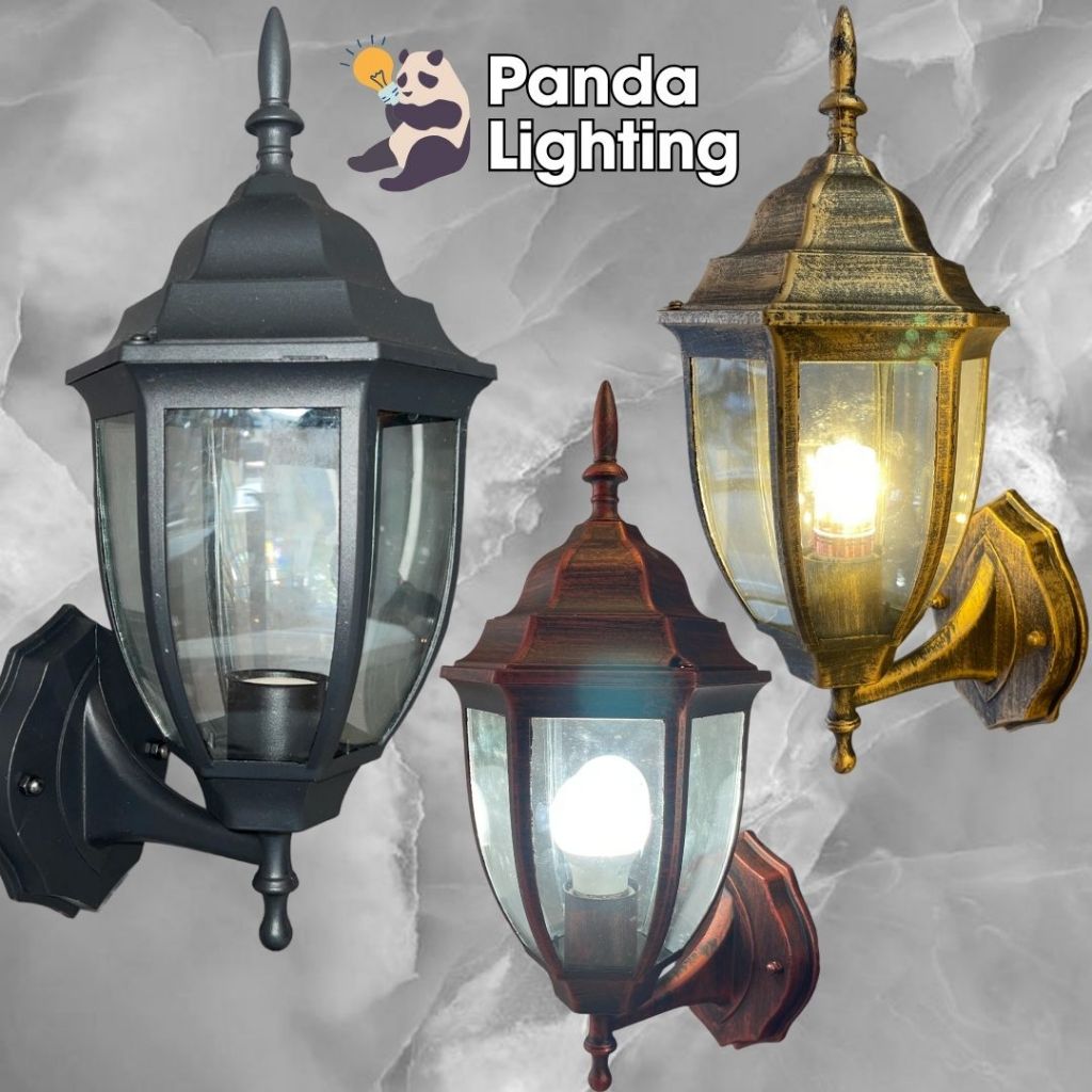 Lampu Dinding Outdoor 5018 / Waterproof & Anti Karat