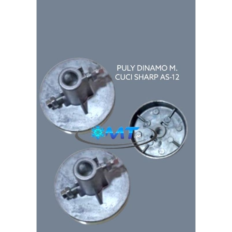 Puly Topi Dinamo Spin, Puly Babet Spin Sharp, Panasonic, Polytron