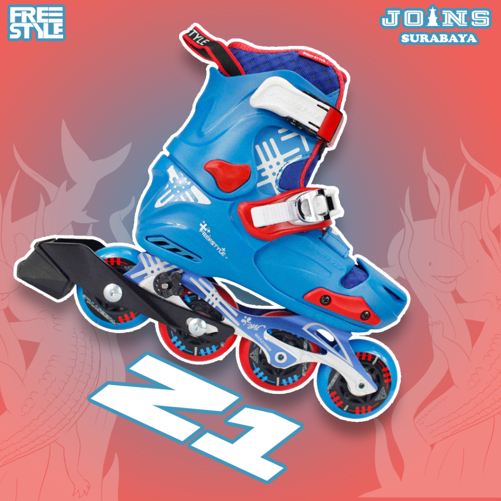 Sepatu Roda Anak inline Skate Anak Freestyle Z1