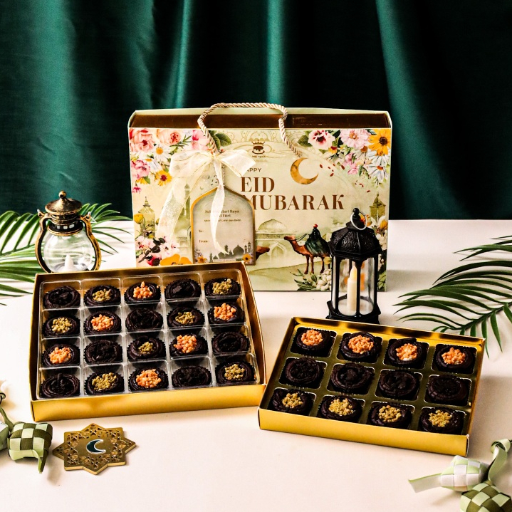 

Layla Hampers Lebaran Idul Fitri Brownies Cup Bites by Miss Ogura