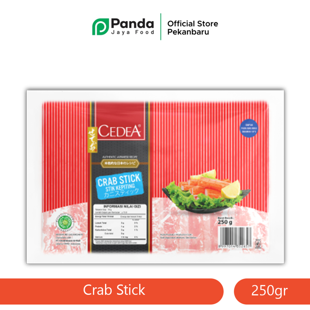 

Cedea Crab Stick 250 Gram