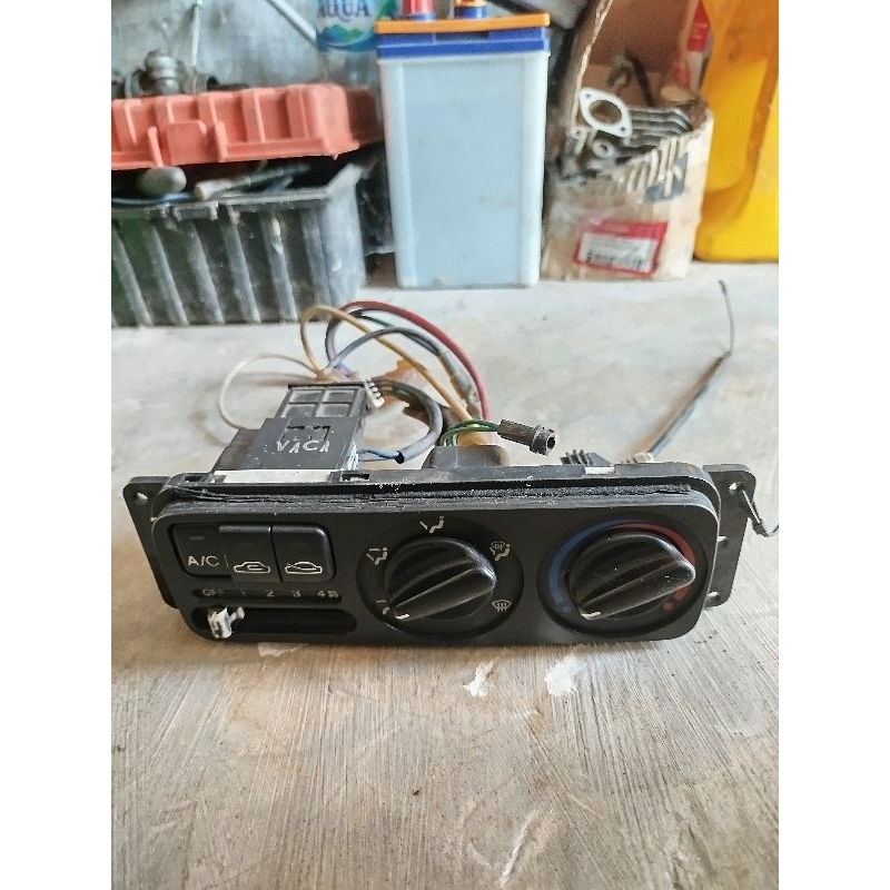 panel ac hyundai accent