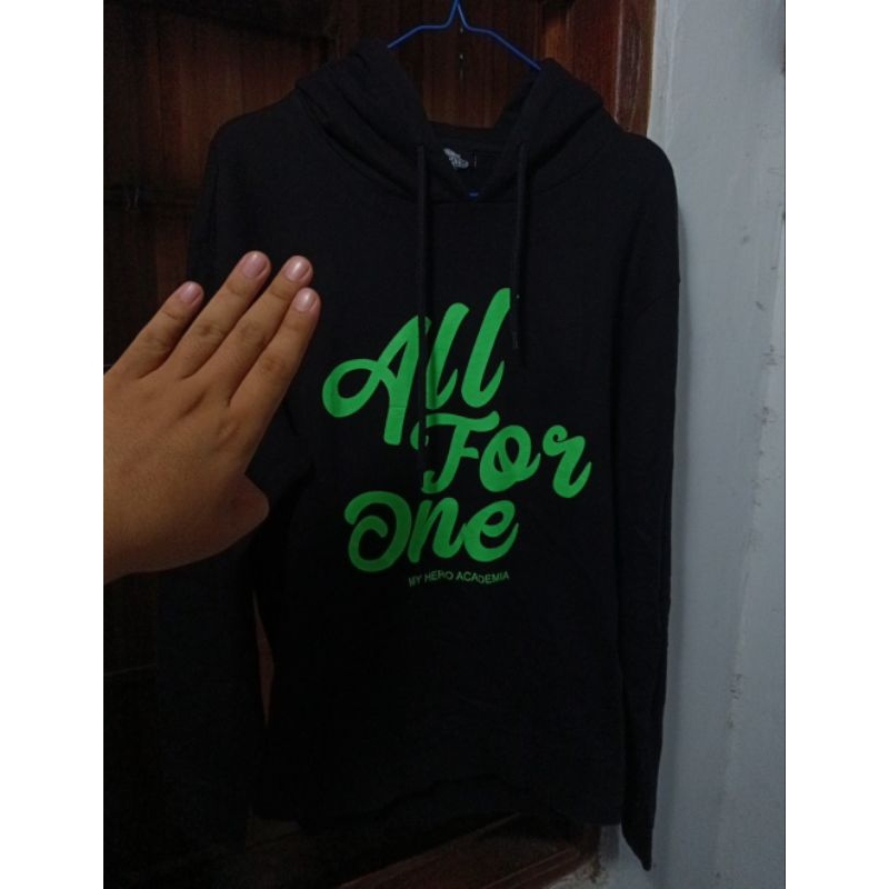 Hoodie anime my hero academia official tag size M