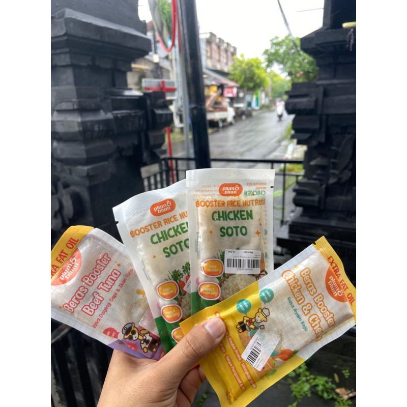 

plum&blum Beras Nutrisi siap masak Travel size- 45 gr
