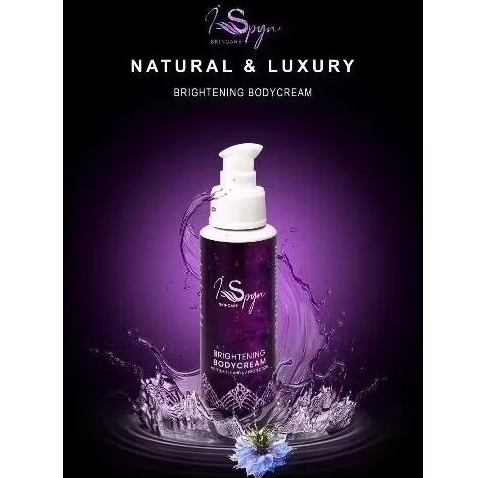 ispyn brightening bodycream