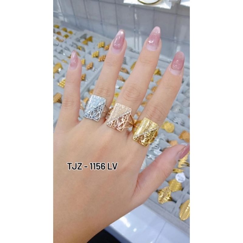 CINCIN TITANIUM IMPORT TJZ 1156 LV ANTI KARAT PREMIUM REALPICT