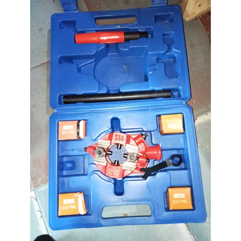 Alat Snai Pipa/Alat Senai Pipa Manual Snai Drat Pipa Manual 1/2"-1 1/4"