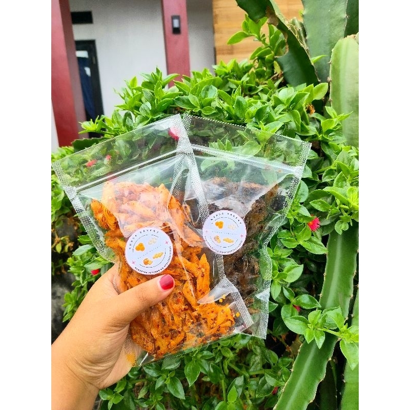 

Pangsit coklat & asin