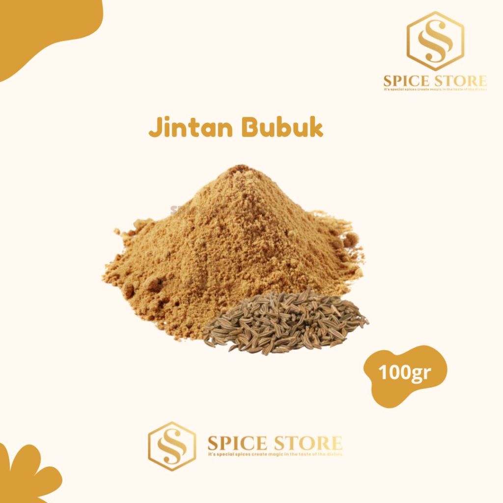 

Spice Store - Bumbu Dapur Bubuk Jintan 100 Gr