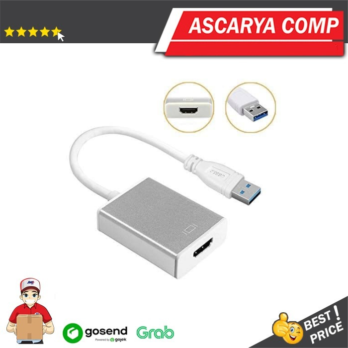 USB to HDMI Kabel konverter Usb 3.0 to hdmi female adapter