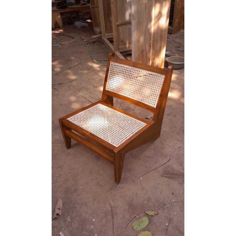 kursi malas kursi rotan dari kayu jati kursi jati jepara