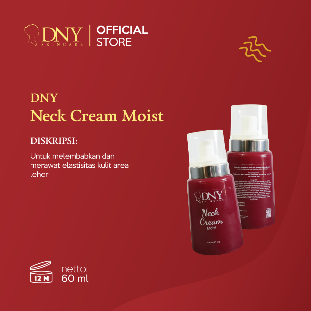 DNY Skincare Neck Cream Moist