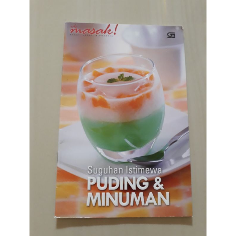 

Puding dan Minuman