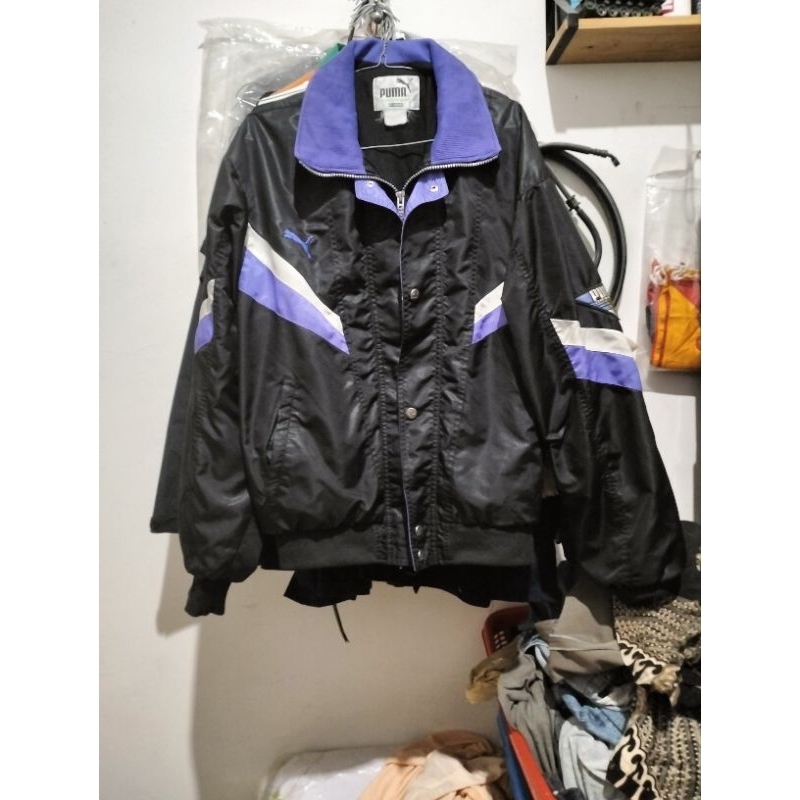 puma vintage jacket