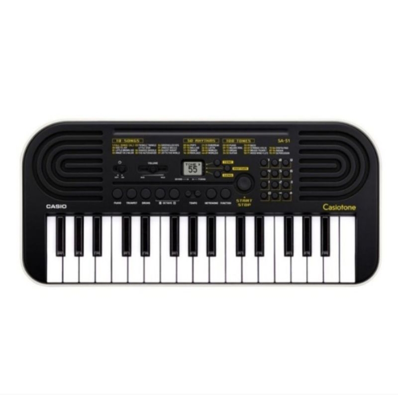 PIANO KEYBOARD CASIO MINI KEYBOARD CASIO/SA 50/51