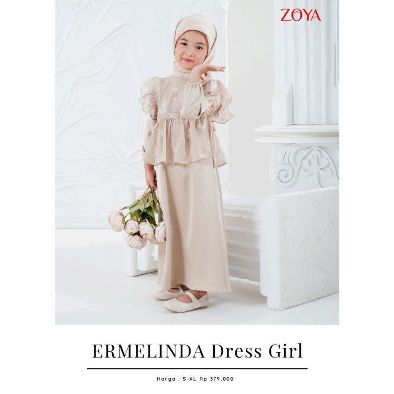 Zoya Sarimbit Ermelinda Dress Girl