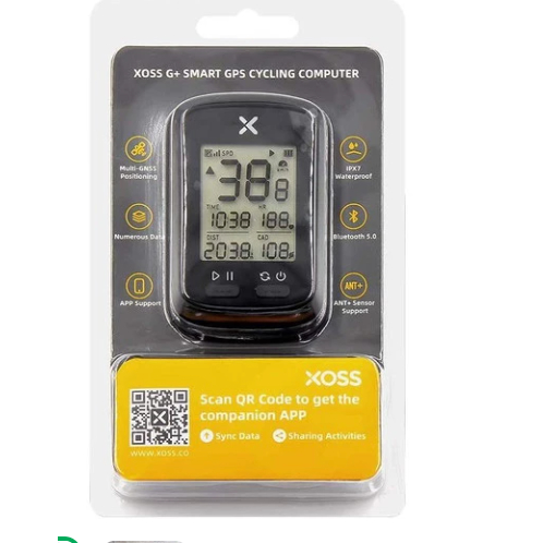 XOSS G+ GPS BIKE COMPUTER ANT+ BLUETOOTH