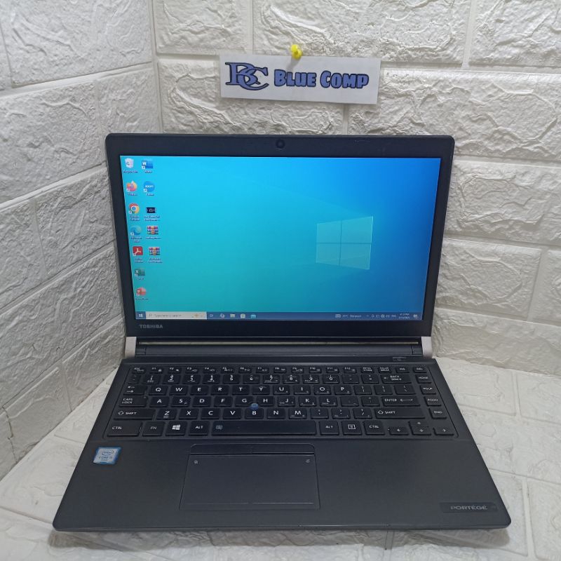 Laptop Gaming Toshiba Core i5 Gen 6 Ram 8 GB SSD 256GB Slim Mulus Bergaransi