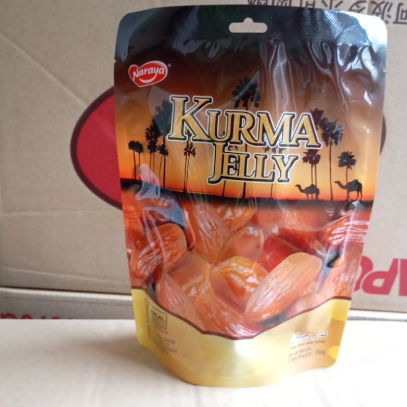 

Kurma Jelly Manisan Kurma Camilan Haji Umrah