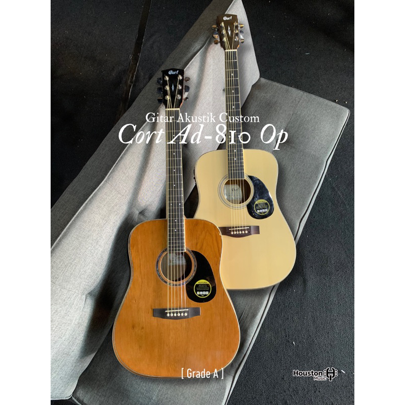 Gitar Cort AD-810 OP Custom (Bulat)