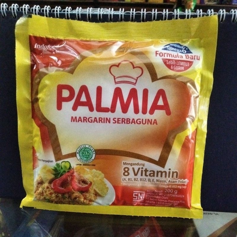 

PALMIA 200 GR( ISI 1 PCS)