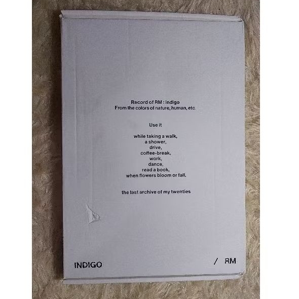 Record of RM : Indigo