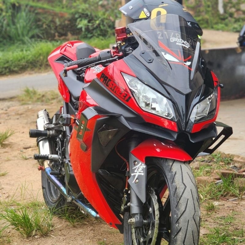 Aero Winglet / Winglet Samping / Side Winglet N250 Fi / R15 V1 - V2 - V3 - V4 / CBR 150 All Variant 