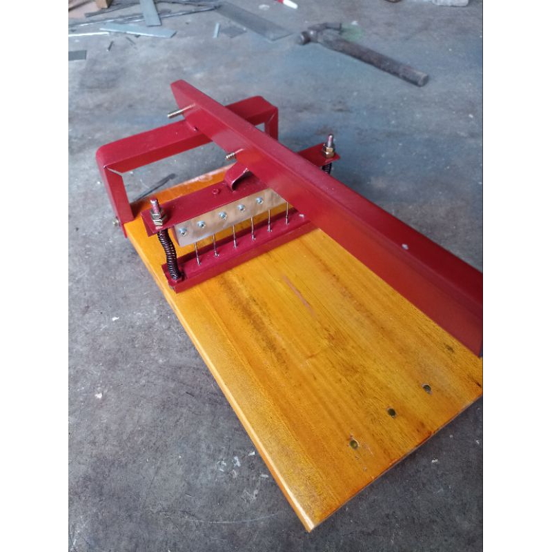 

pelubang plastik tempe serbaguna