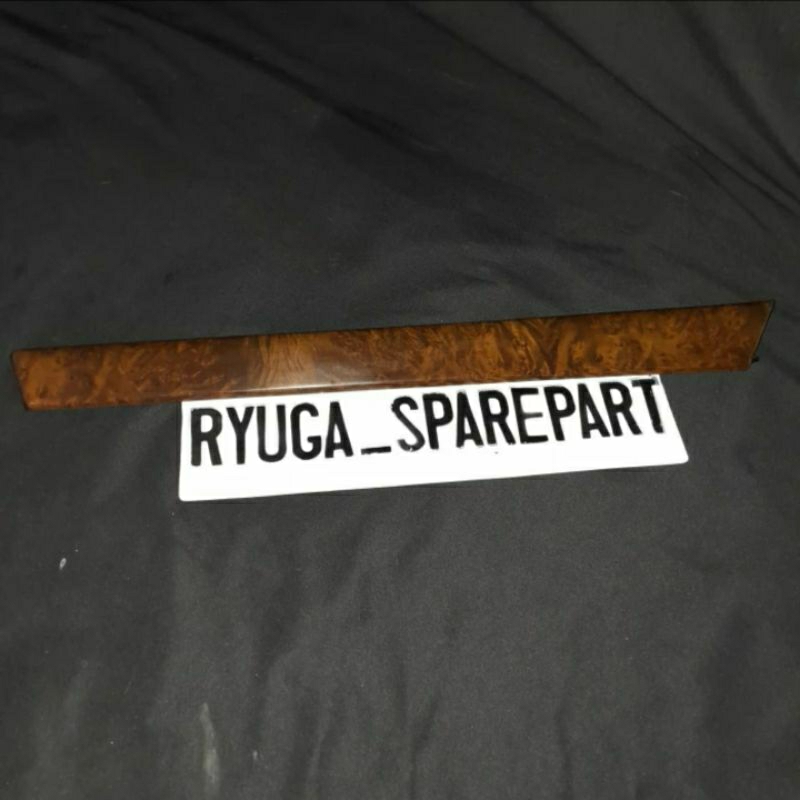 trim panel wood pintu depan kiri original BMW E46 318i 323i 325i 8200725