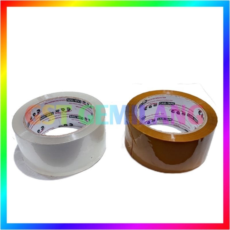 

LAKBAN OPP CAM TAPE 48MM 90YARD BENING COKLAT