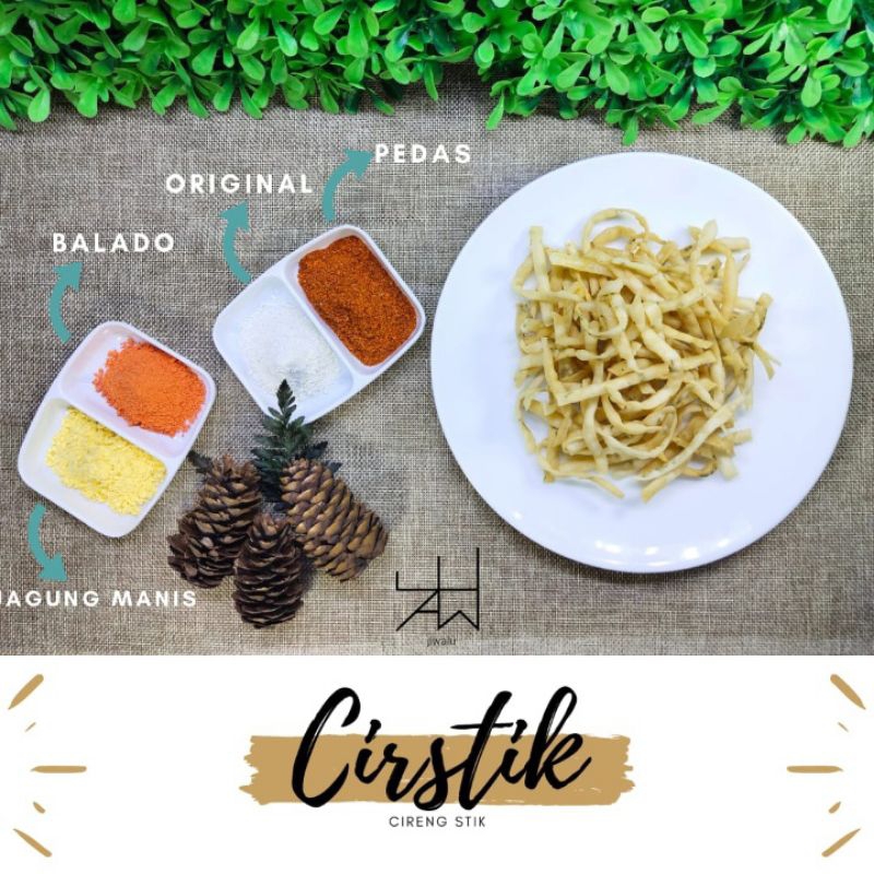 

Cireng stik (cirstik)