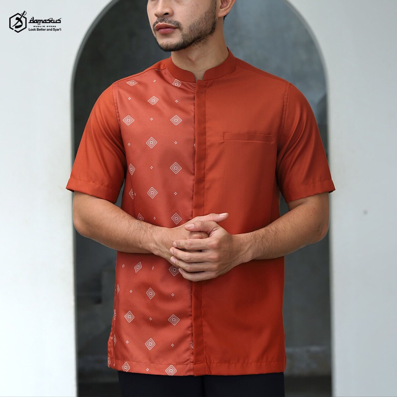 SAVIQ KEMKO BATIK T.67 LENGAN PENDEK BAHAN TOYOBO PREMIUM