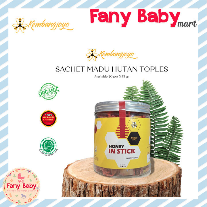 

KEMBANG JOYO MADU HUTAN SACHET TOPLES 15 GR X 20 PCS