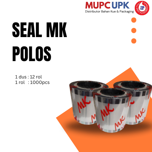 Seal MK Polos / Seal Cup / Sealer Cup / Seal Cup Polos