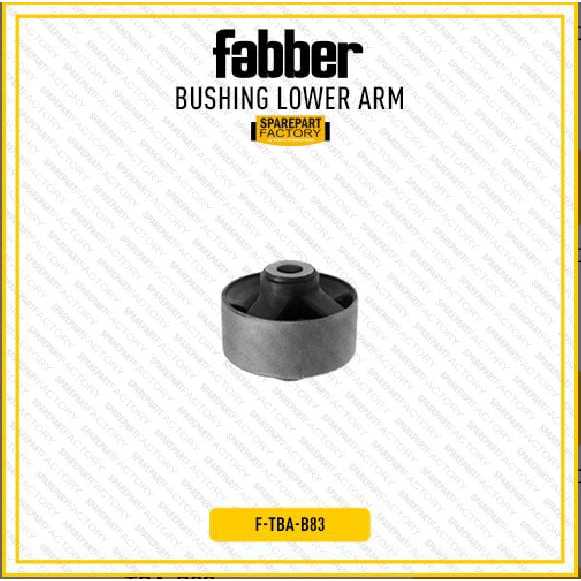 FABBER BUSHING LOWER ARM BESAR VOXY TAHUN 17-ON TBA-B83