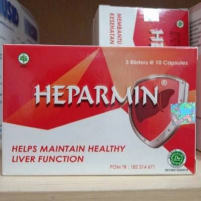 Heparmin multivitamin. heparmin box