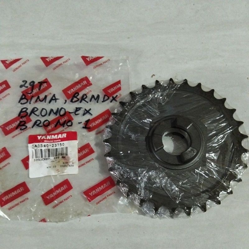 Sprocket 29T Bima, Bromo-1. Bromo DX. Bromo EX