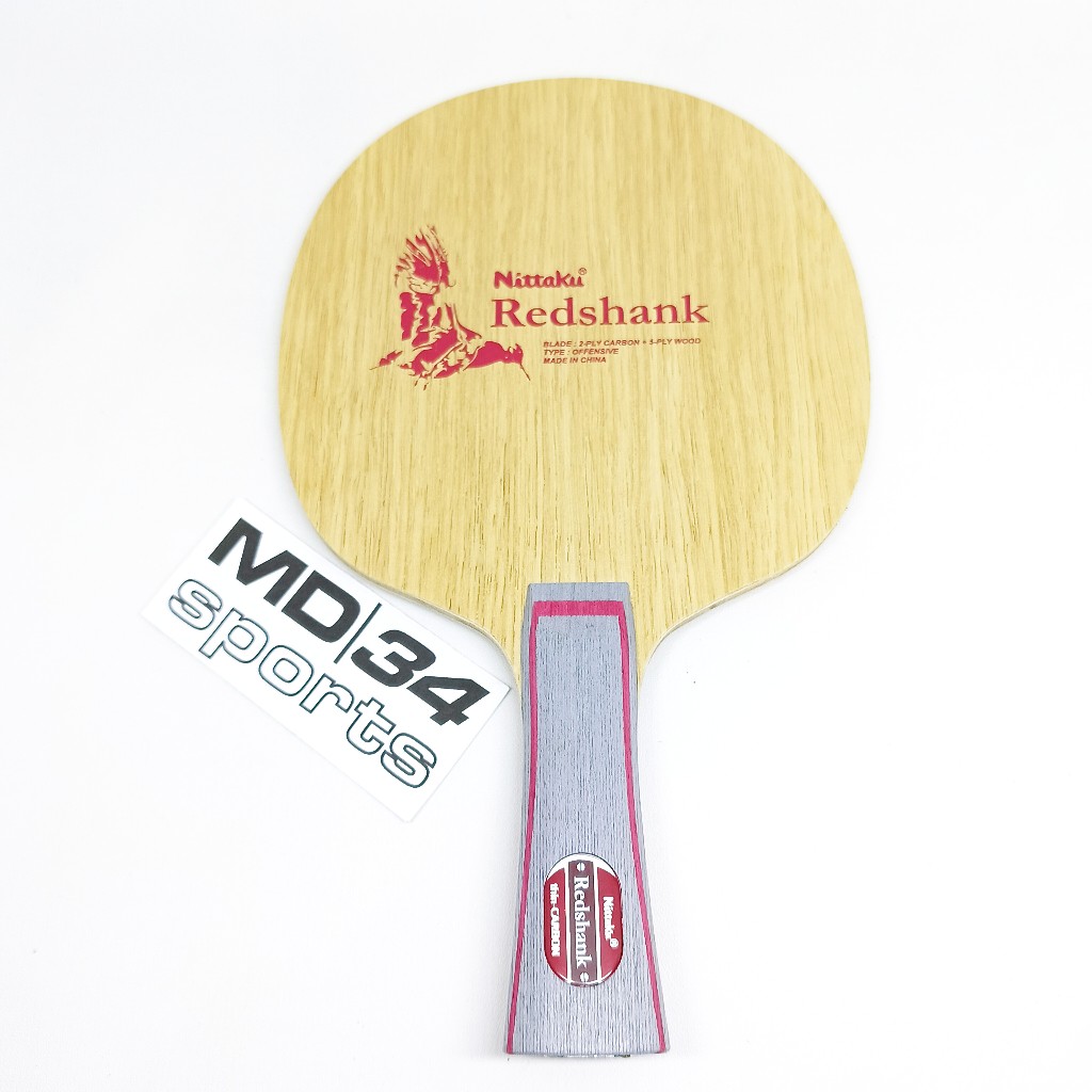 Kayu Nittaku Redshank - blade / kayu / bet pingpong murah